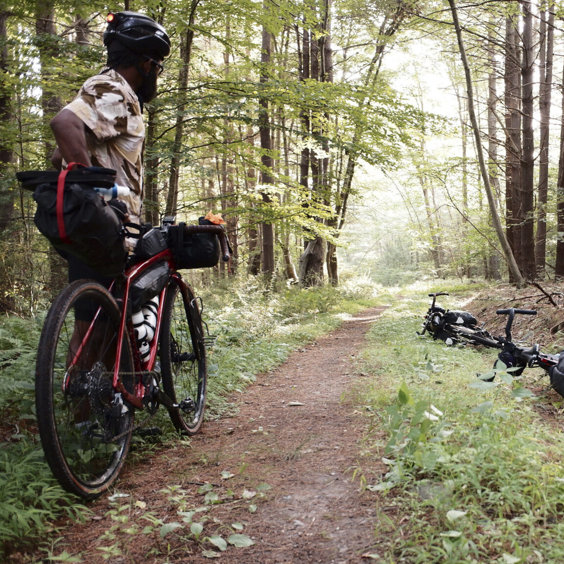 Geoff Patterson Rowing Ride - Bikepacking Roots