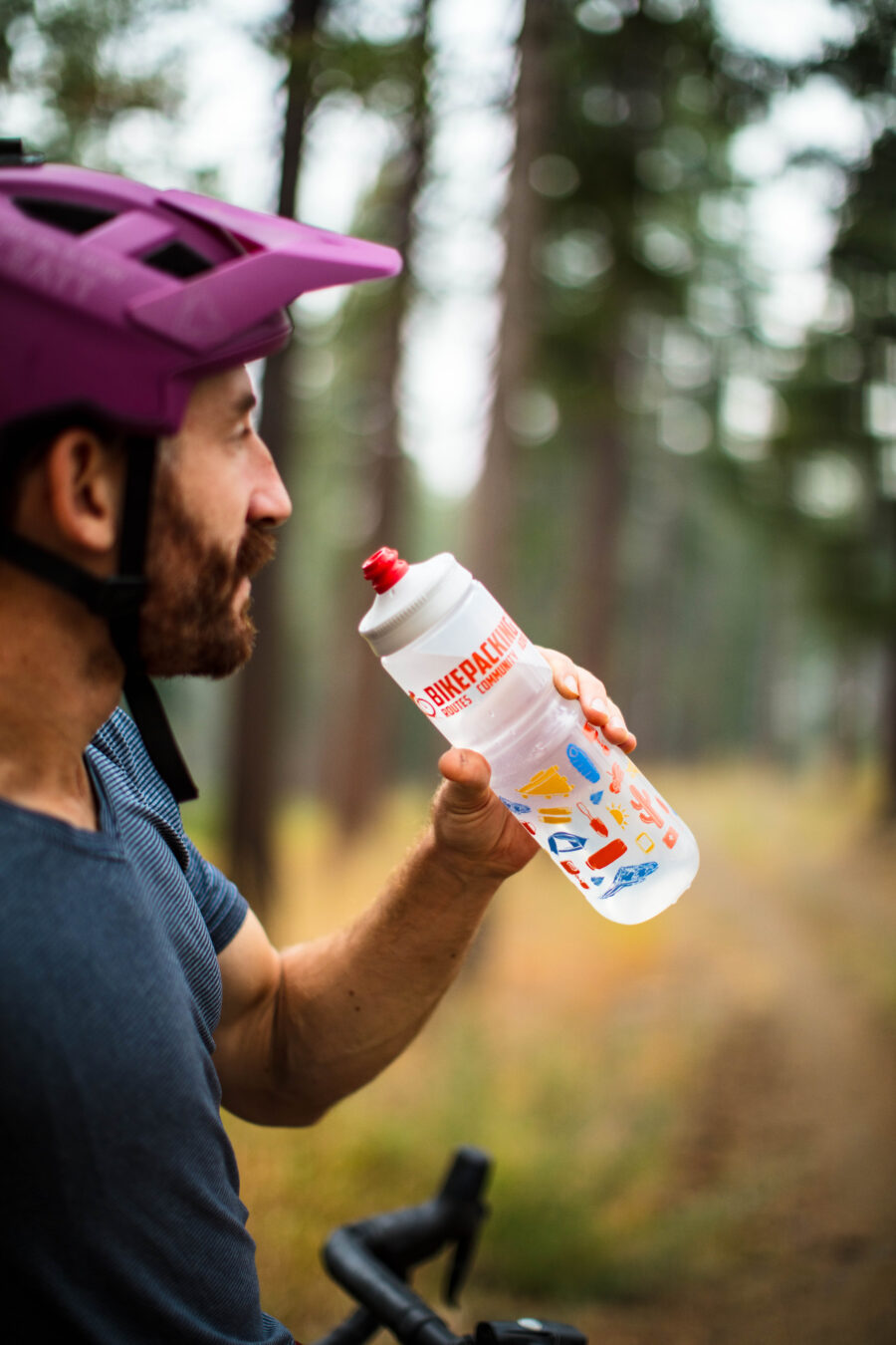 Bikepacking Roots 30oz Hydrapak Water Bottles - Bikepacking Roots