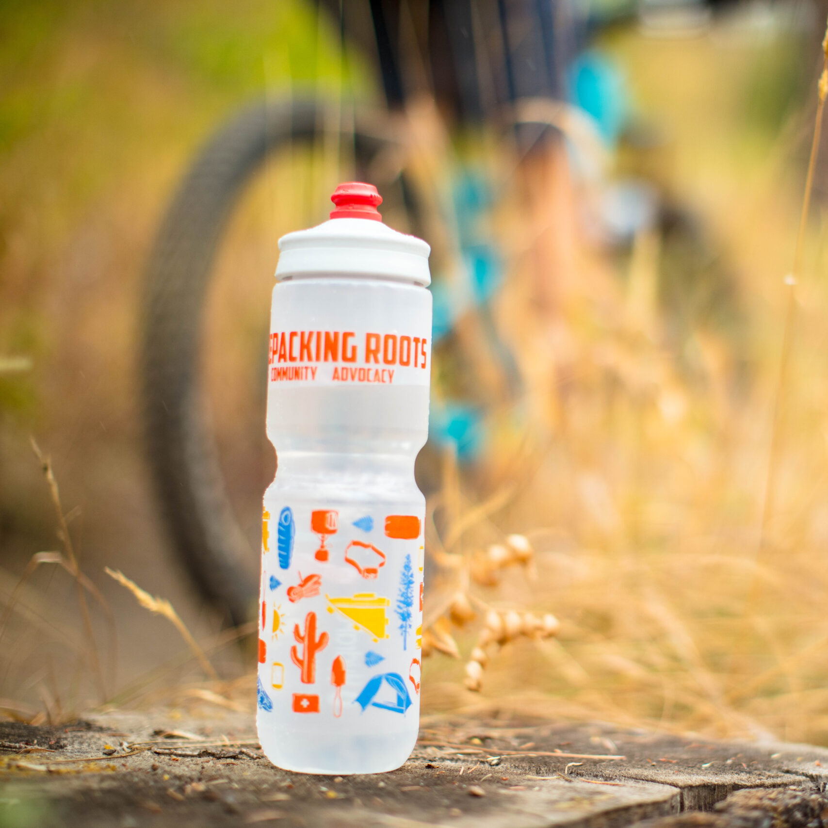 Bikepacking Roots 30oz Hydrapak Water Bottles - Bikepacking Roots