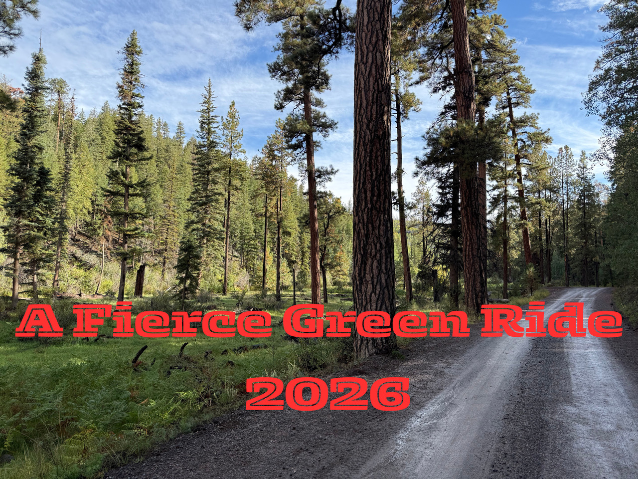 A Fierce Green Ride - Bikepacking Roots