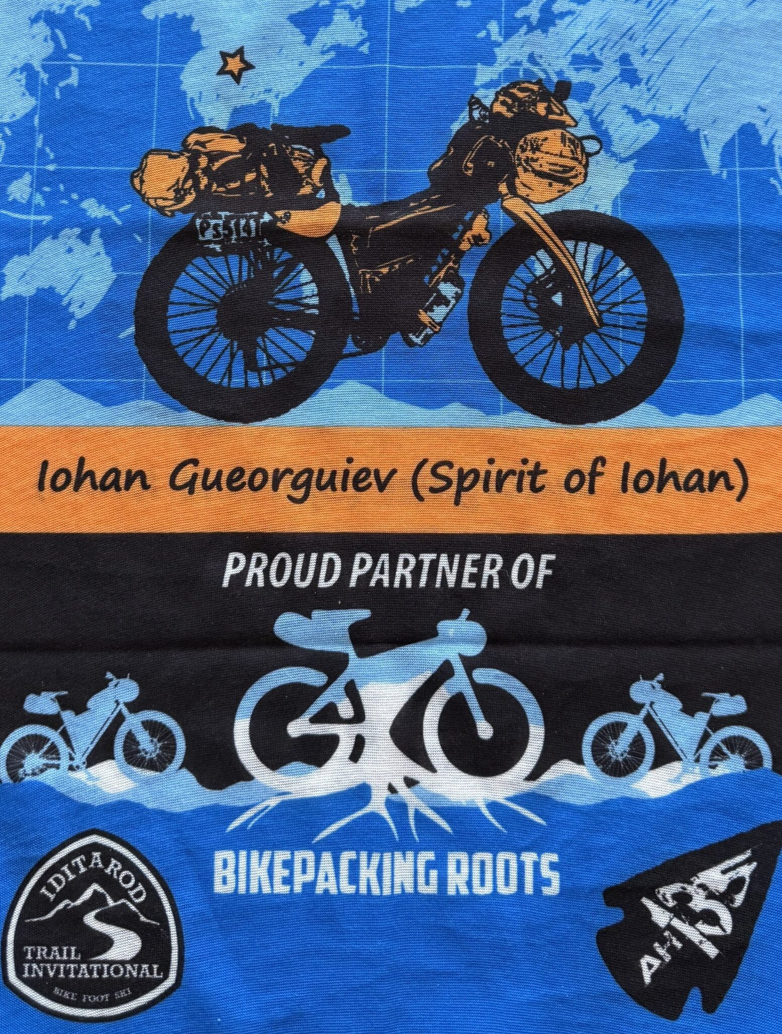 Become a Monthly Donor - Bikepacking Roots