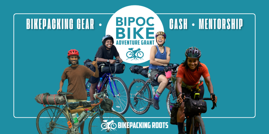 Meet the 2026 BIPOC Bike Adventure Grant Recipients!