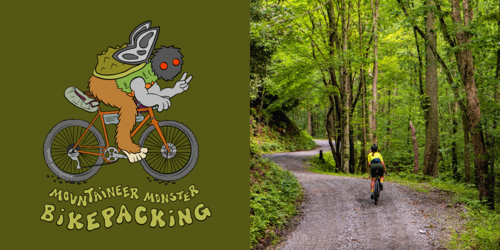Mountaineer Monster Bikepacking: Three New Cryptid-Themed Routes in West Virginia