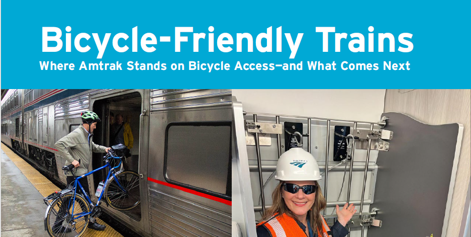 New Amtrak Bike Task Force Report: Bicycle-Friendly Trains