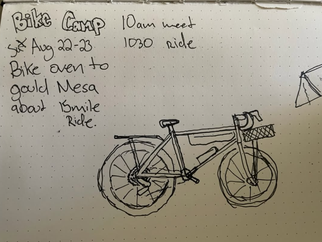 Bike Camp with Bike Oven in Los Angeles, California
